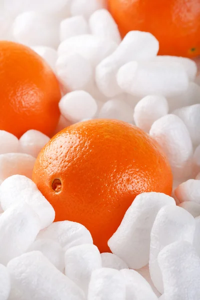 Fresh tangerines — Stock Photo, Image