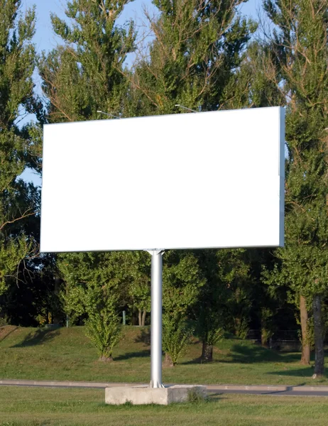 stock image Blank Billboard