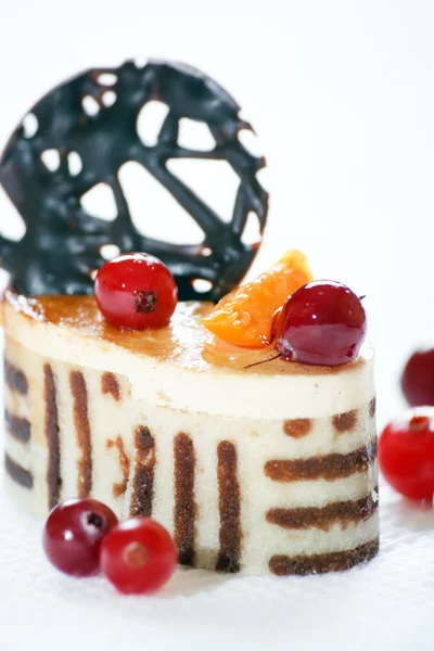 Gâteau aux canneberges — Photo