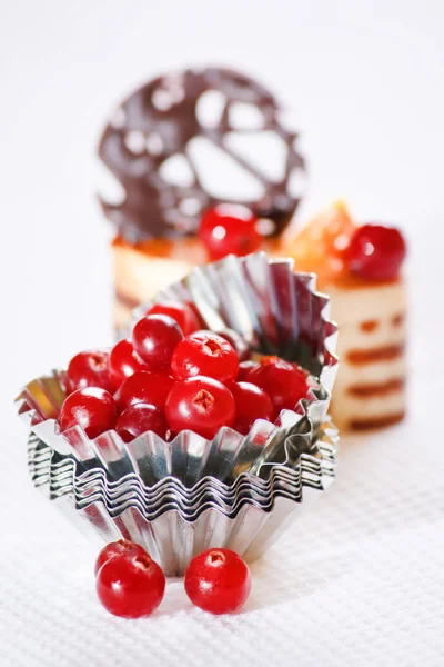 Tranbär tårta — Stockfoto