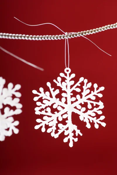 Beautiful snowflakes — Stock Photo, Image