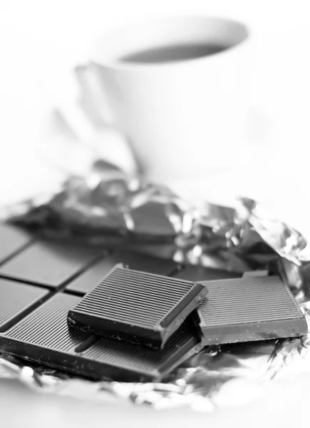 stock image Coffee and chocolate