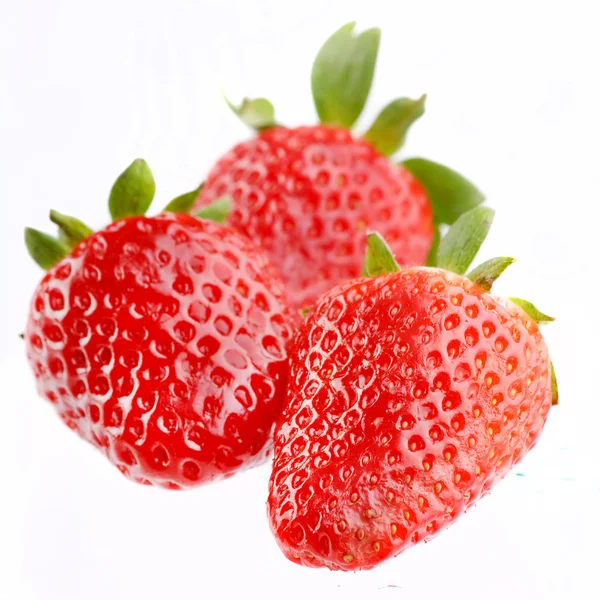 Fresh and tasty strawberries — Stock Photo, Image