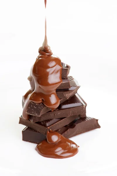Chocolate negro — Foto de Stock