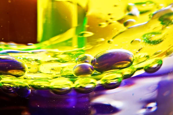 Coloured drops — Stock Photo, Image