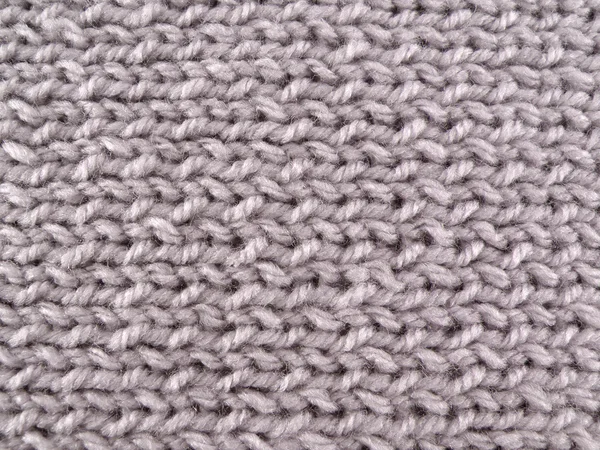 Filato di lana grigio. Contesto — Foto Stock