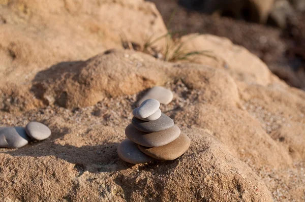 石平衡 — 图库照片
