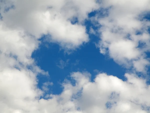 stock image Blue sky and clouds