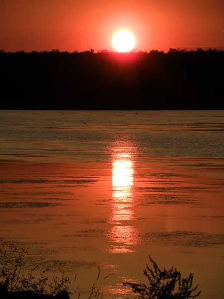 Fantastic sunset — Stock Photo, Image