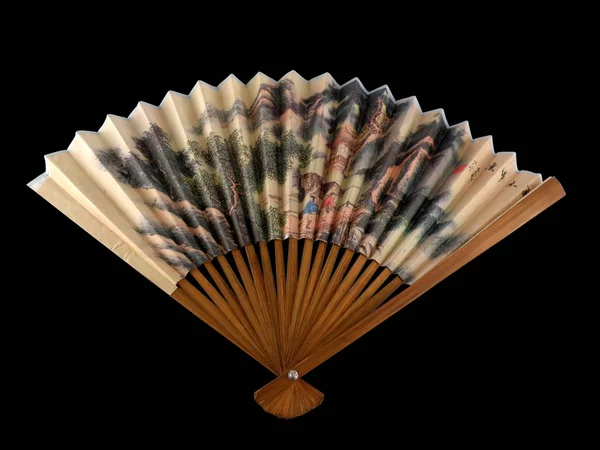 stock image Asian Fan Isolated