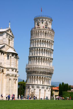 Leaning tower of pisa clipart