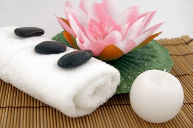 Spa products clipart