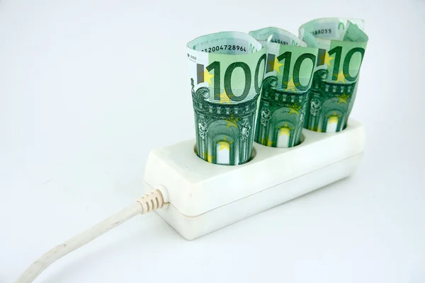 High Electricity Costs — Stock Photo, Image