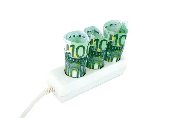 Hohe Stromkosten — Stockfoto