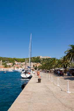 Hvar harbour, Hırvatistan