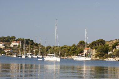 Hvar harbour, Hırvatistan