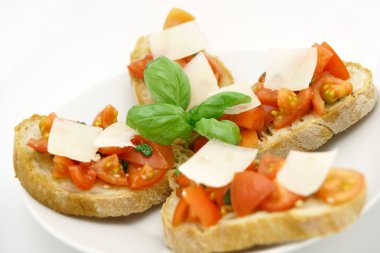 bruschetta.