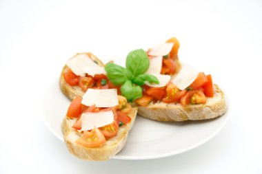 bruschetta.