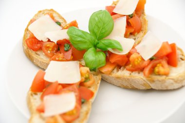 bruschetta.