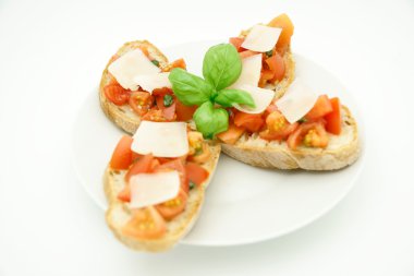 bruschetta.