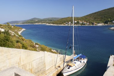 Hvar harbour, Hırvatistan