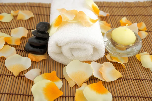 Aromatic spa objects — Stock Photo, Image