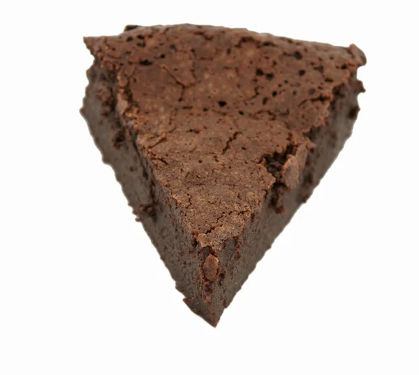 Schlammkuchen aus Schokolade — Stockfoto