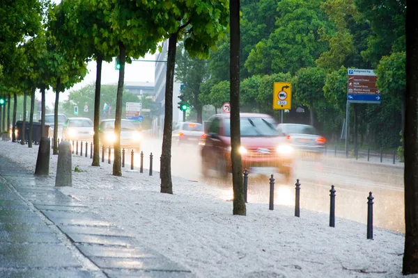 stock image Rainy day