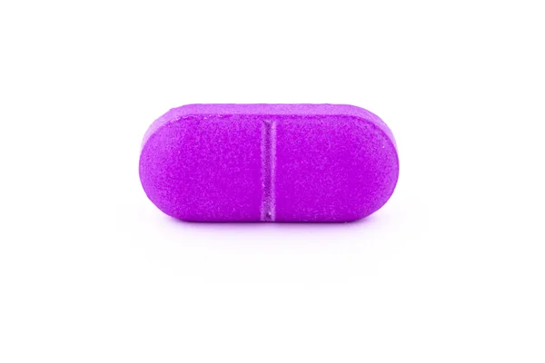 stock image Single violet tablet