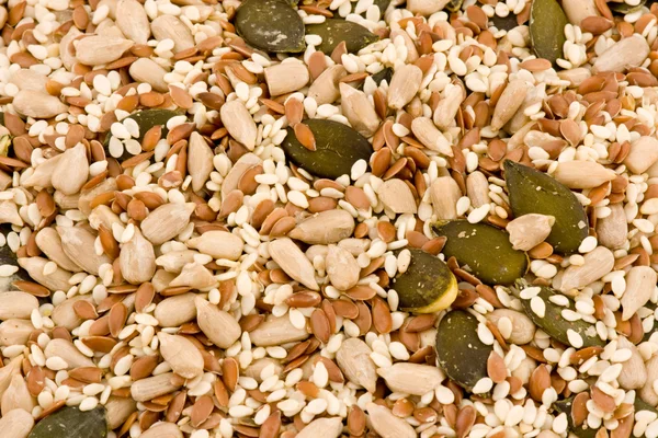 Healthy seeds mix — Stock Photo, Image