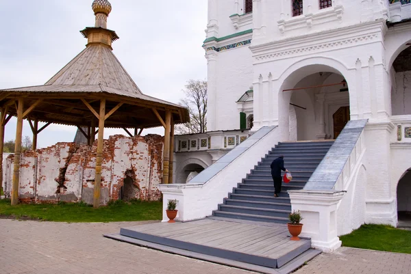 Mosteiro de Joseph-Volokolamsk — Fotografia de Stock