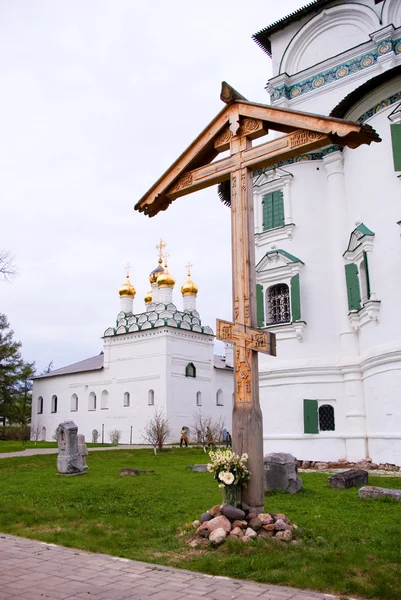 Józefa volokolamsk klasztor — Zdjęcie stockowe