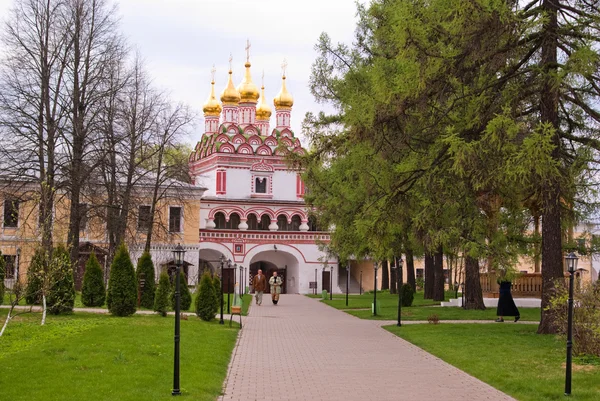 Иосиф-Волоколамский монастырь — стоковое фото