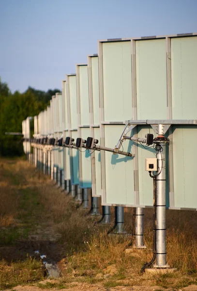 Stock image Solar power station