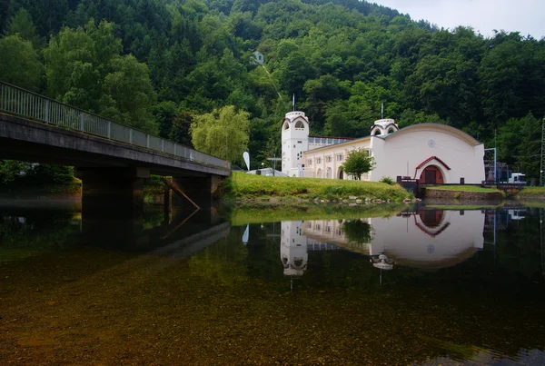 Centrale hydroélectrique — Photo