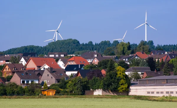 ドイツの風車の発電機 — ストック写真