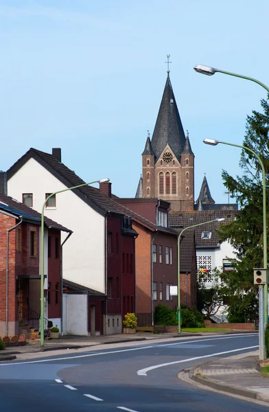 Small town in Germany — Stock Photo, Image