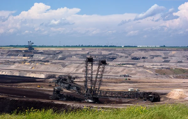 Kömür madenciliği — Stok fotoğraf