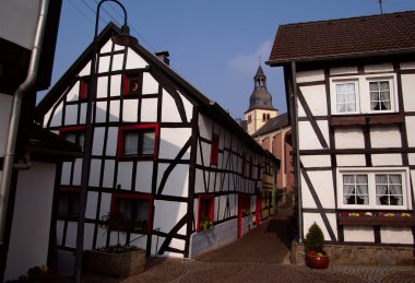 Old German town clipart
