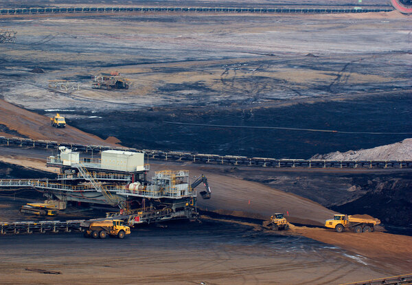 Coal open-pit
