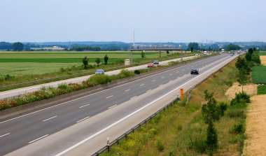 Autobahn Almanya'da