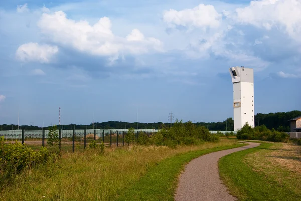 stock image Solar power station