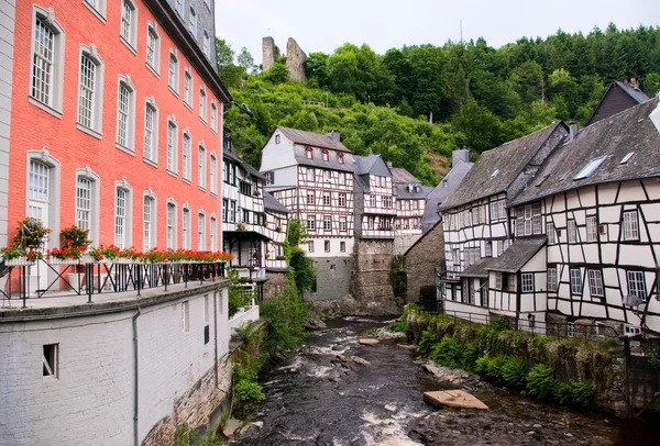 Old European town. Monschau, Germany — Stock Photo, Image