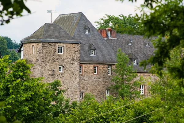 Monschauer Burg, Monschau, Alemanha — Fotografia de Stock