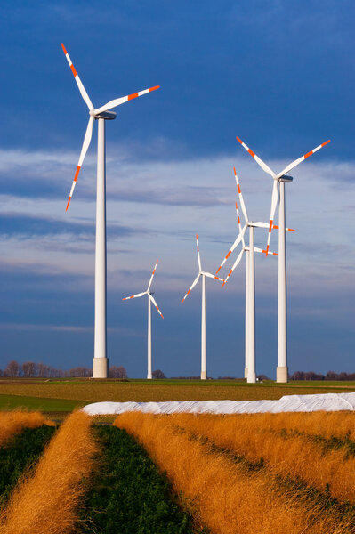 Wind turbines