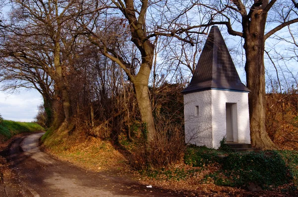 Pequena capela na Alemanha — Fotografia de Stock