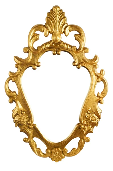 Gold vintage metal frame — Stock Photo © nrey_ad #1094817