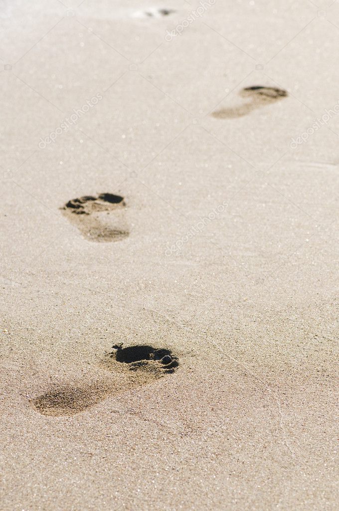 Foot stamp — Stock Photo © nrey_ad 1094551