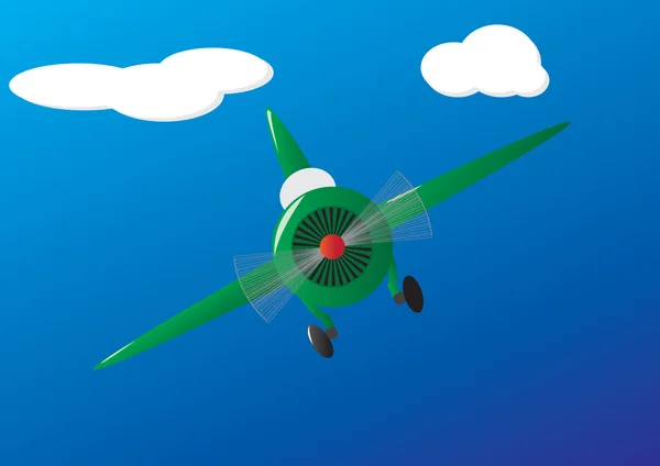 Літак — стоковий вектор