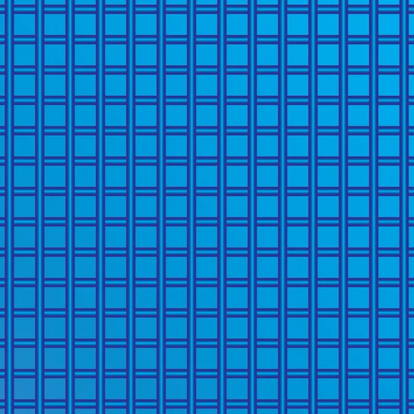 Modré buňky — Stockový vektor